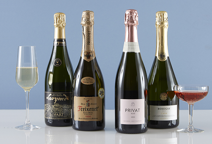 The difference between Champagne, Prosecco and Cava