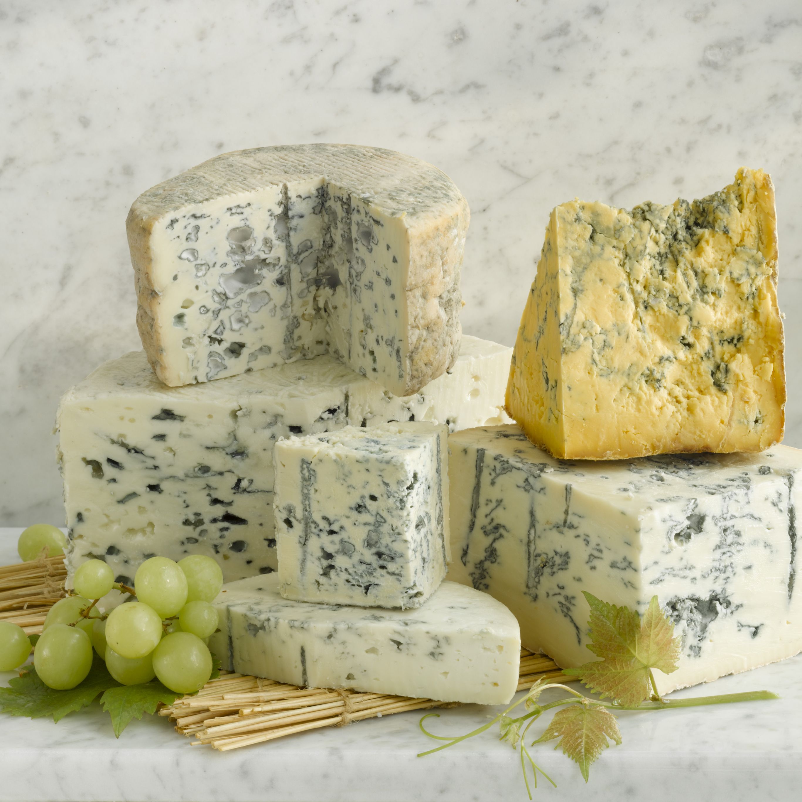 Blue strong cheese; the facts and the fiction