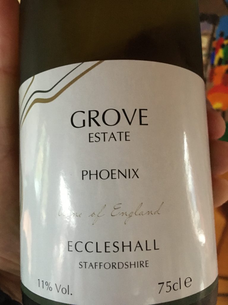 Great Wine discovered in Great Haywood, United Kingdom