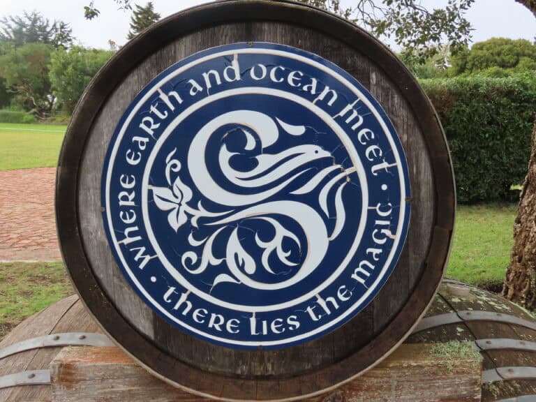 Strandveld Vineyards; the southernmost winery in Africa