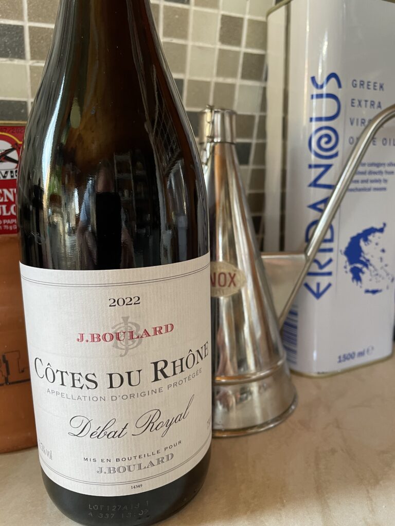 🍷 Sip of the Week: 2022 Joseph Boulard Côtes du Rhône “Débat Royal”