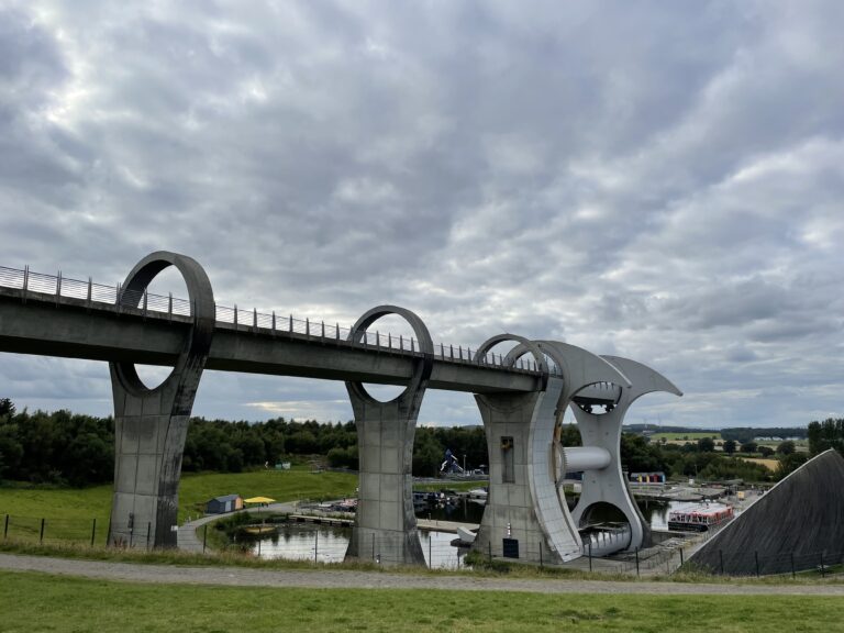 🚐 Scottish Campervan Road Trip – Falkirk to Maryport in Nettie