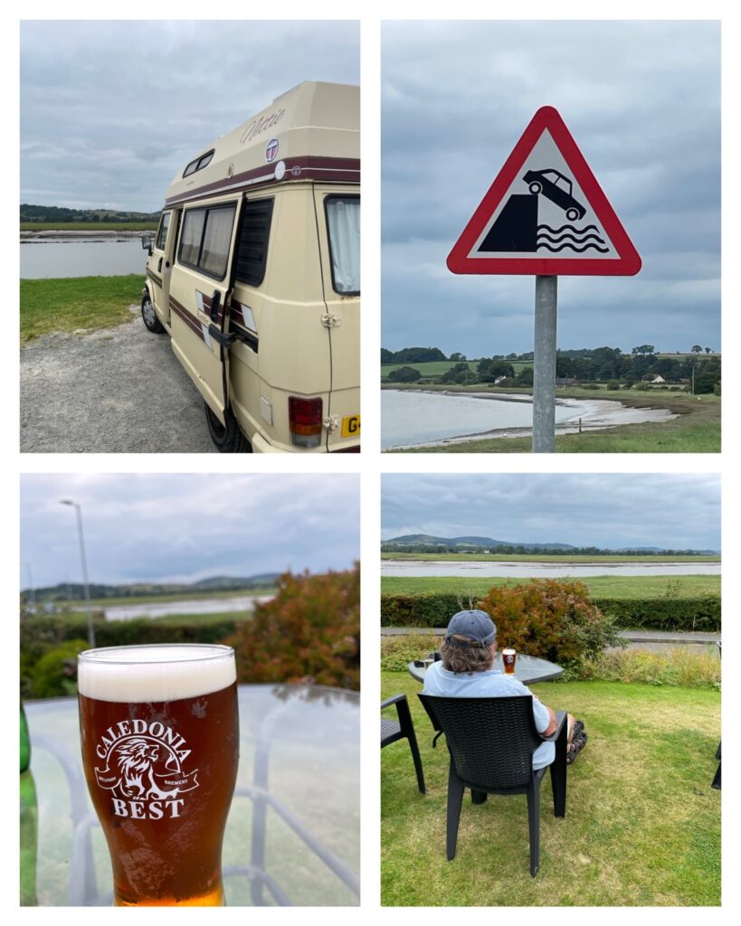 River Nith, Glencaple in Scotland