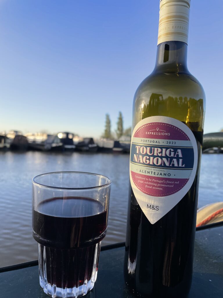 Sip of the Week: A Portuguese Hug in a Glass – 2023 Touriga Nacional from Alentejano 🇵🇹🍷