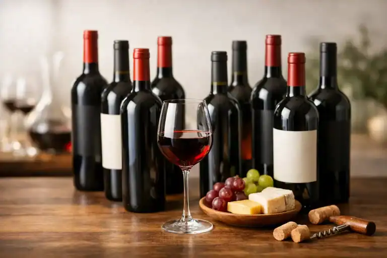 12 Best Red Wine Under £15 to Try Now