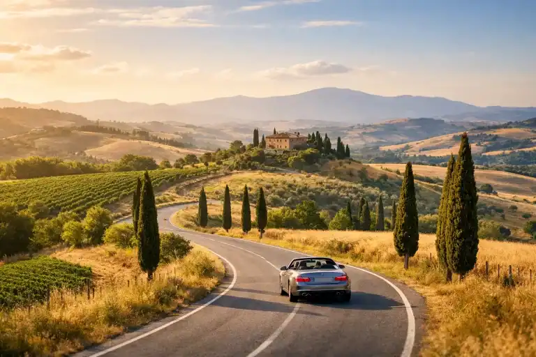 7 Scenic Drives in Tuscany Worth Taking