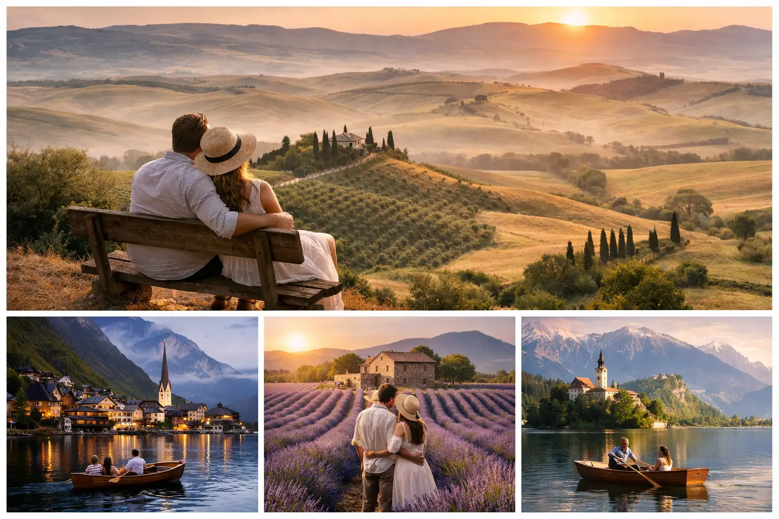 8 Romantic Countryside Breaks Europe Does Best