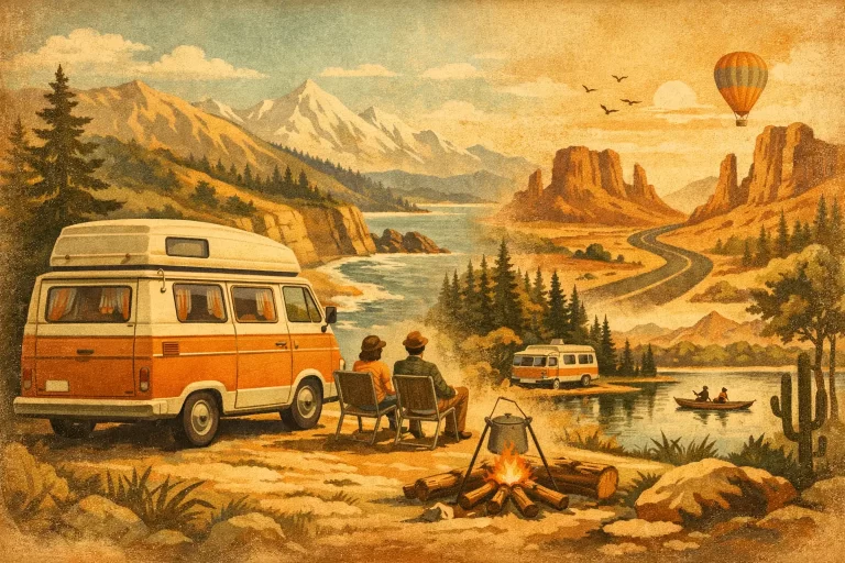 9 Campervan Road Trip Ideas Worth Taking