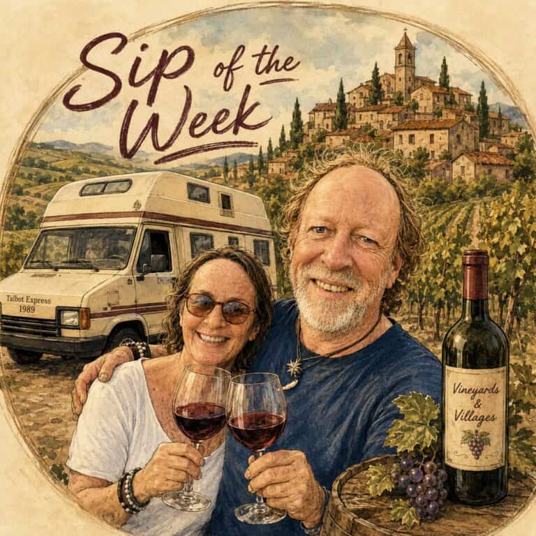 Rioja Warmth for Rainy Narrowboat Nights 🍷🌧️