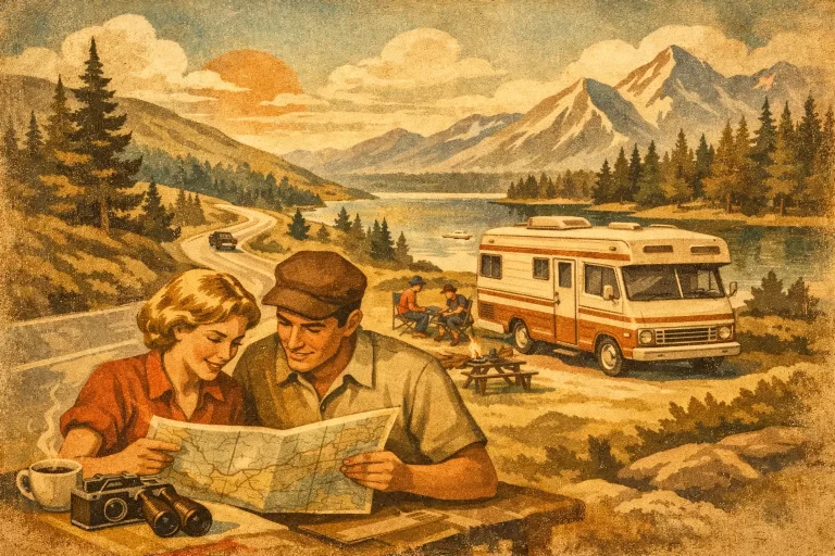 How to Plan a RV Road Trip That Feels Easy