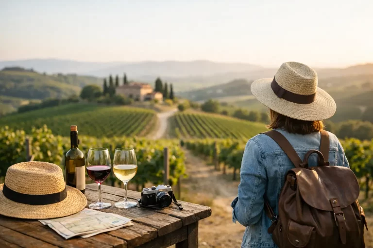 How to Travel Wine Regions Slowly