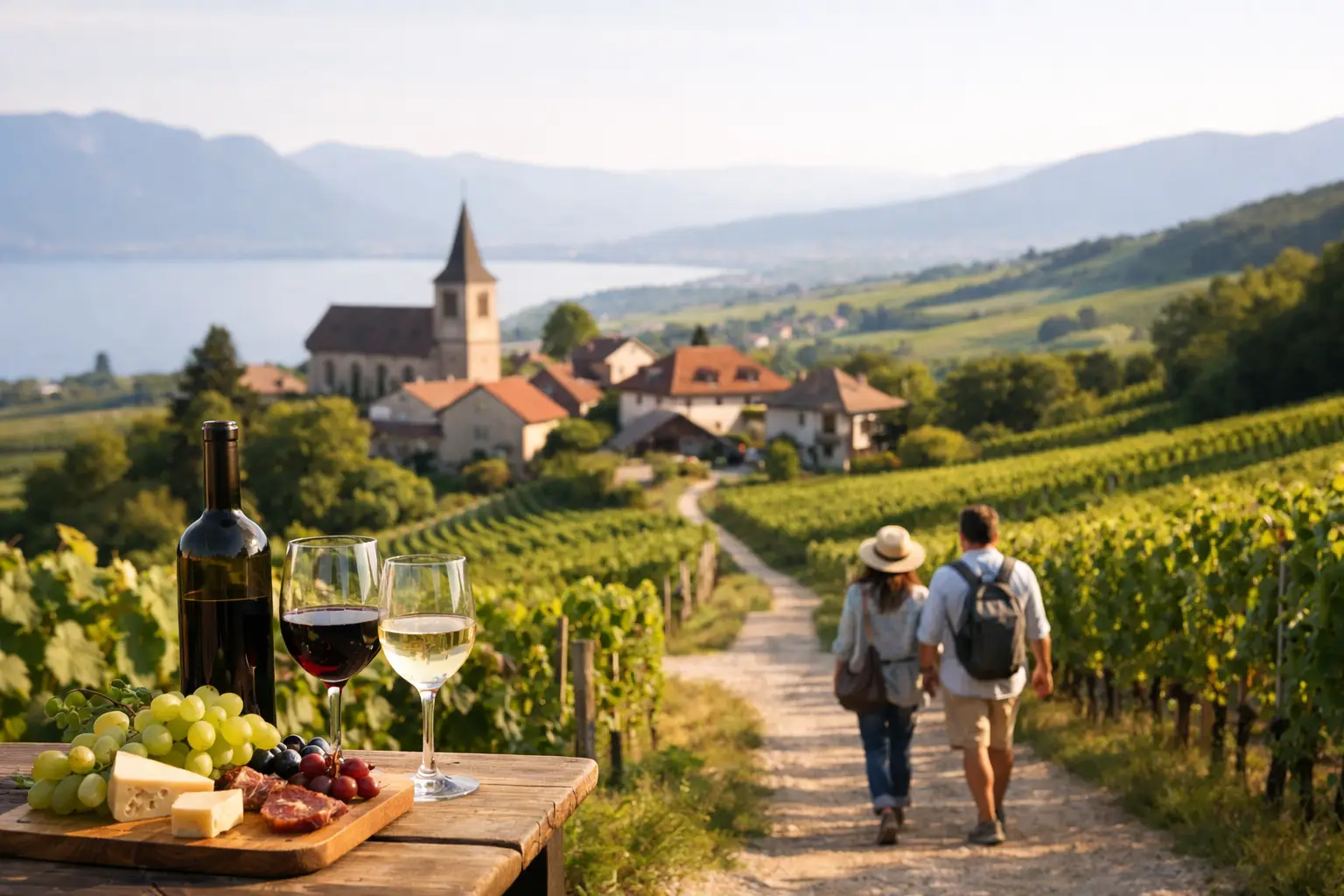 Slow Travel Wine Regions Guide for Europe