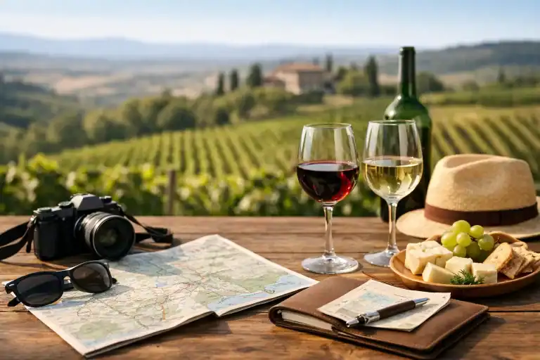 Wine Tasting Trip Itinerary That Works