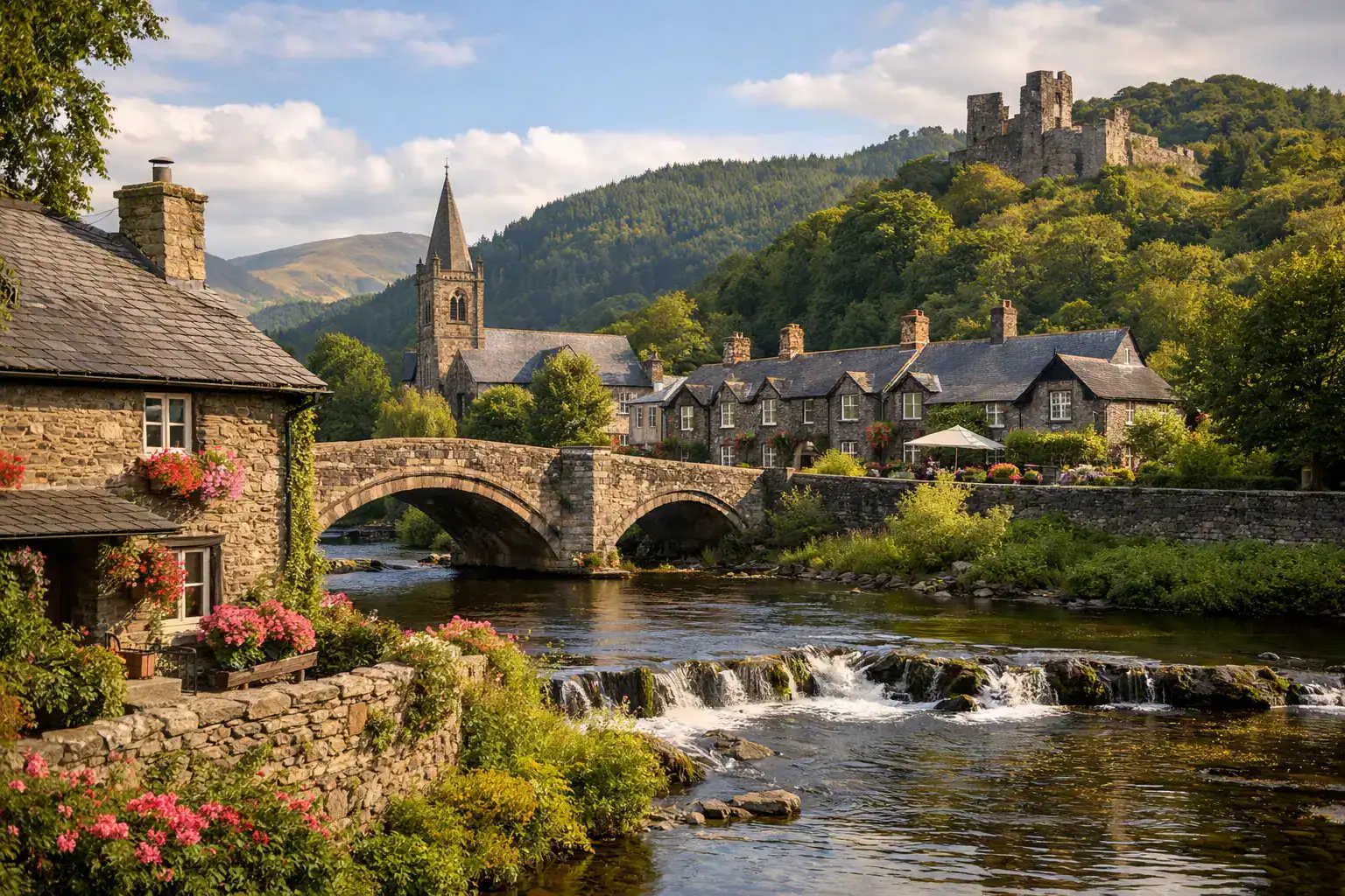 12 Best Villages in Wales to Visit