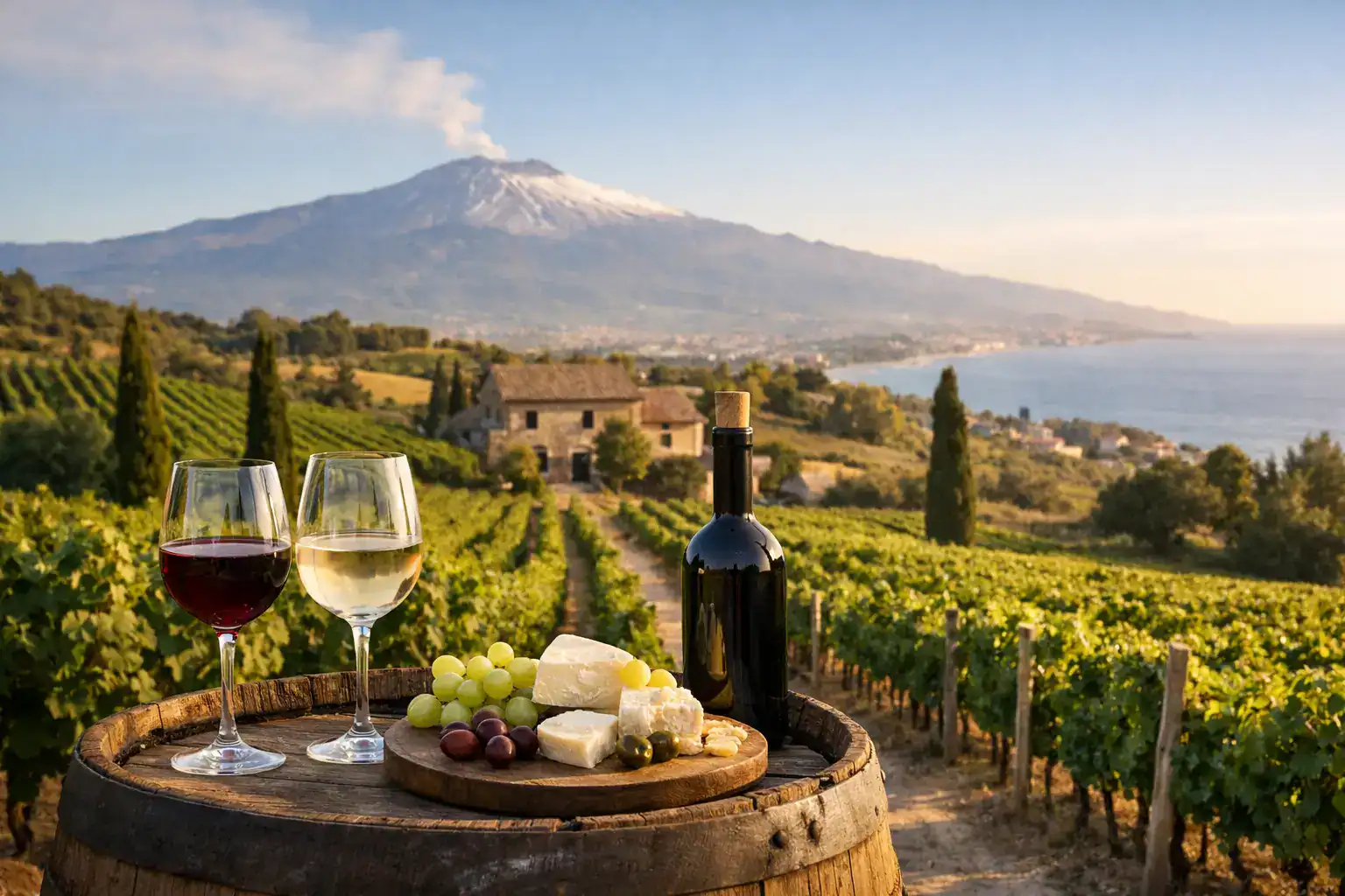 A Guide to Wine Routes in Sicily