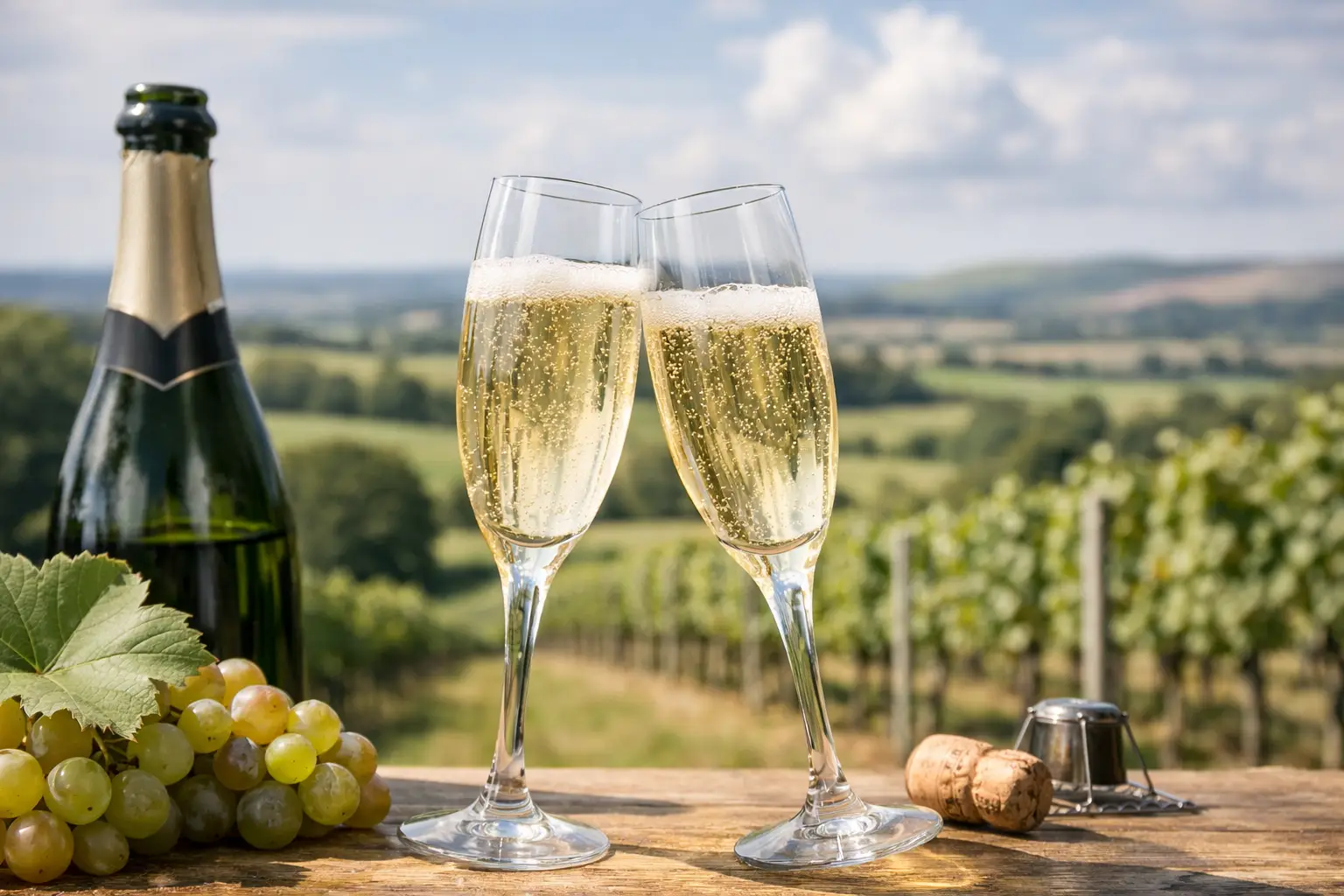 A Review of English Sparkling Wine