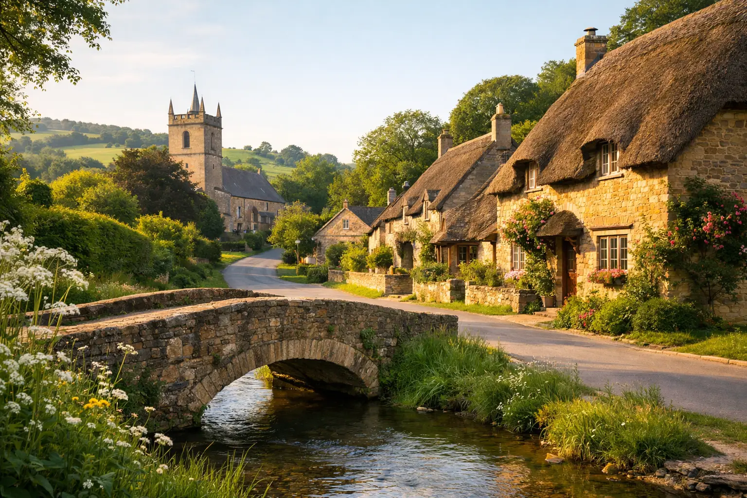 English Village Breaks Worth Slowing Down For