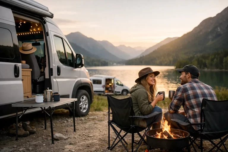How to Travel by Campervan and Enjoy It