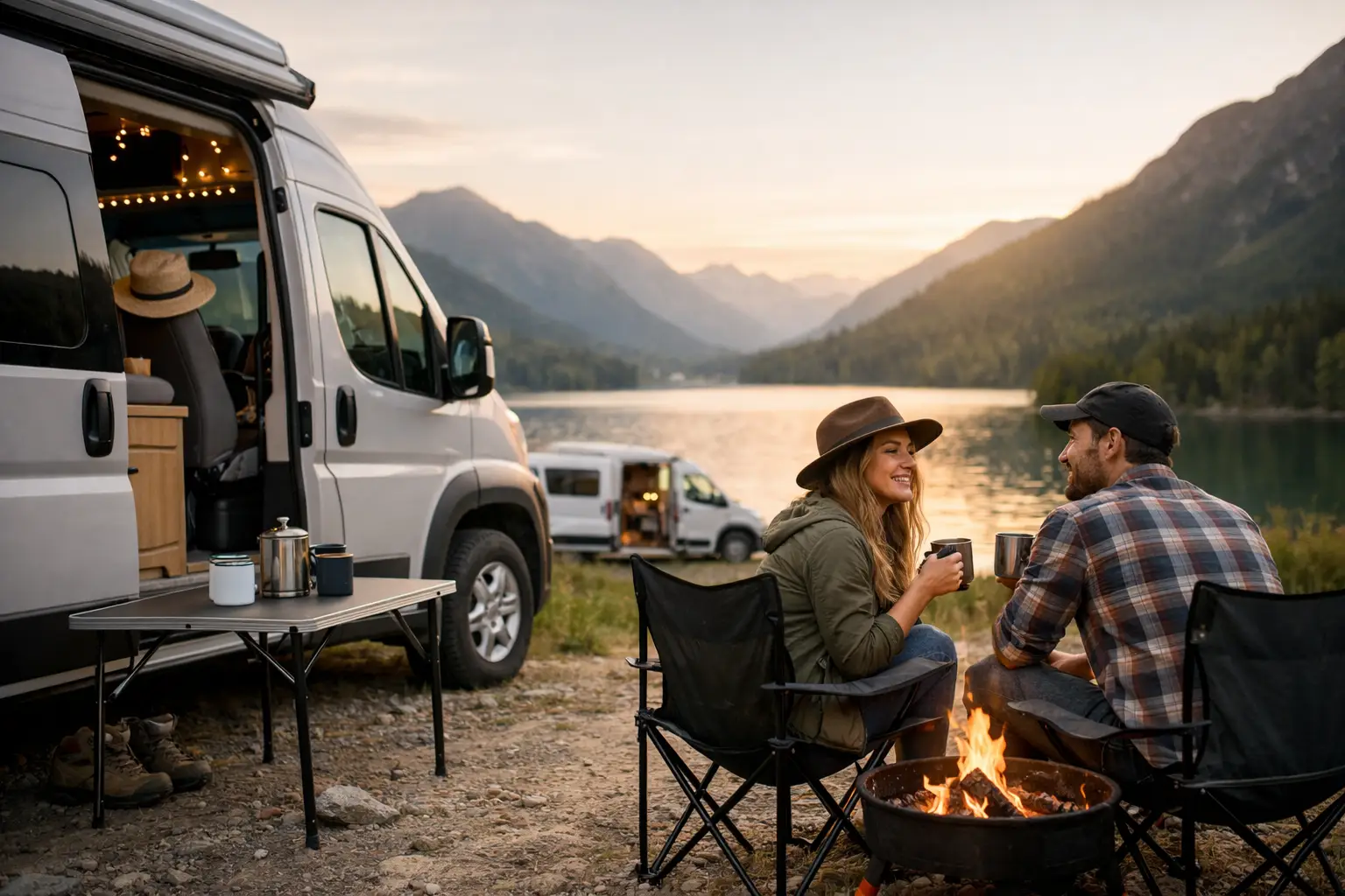 How to Travel by Campervan and Enjoy It