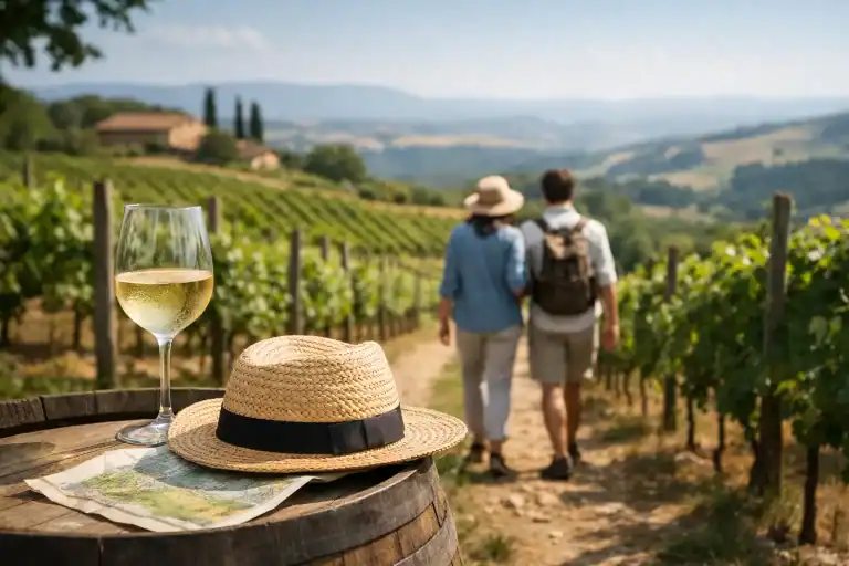How to Visit Rural Vineyards Without Stress