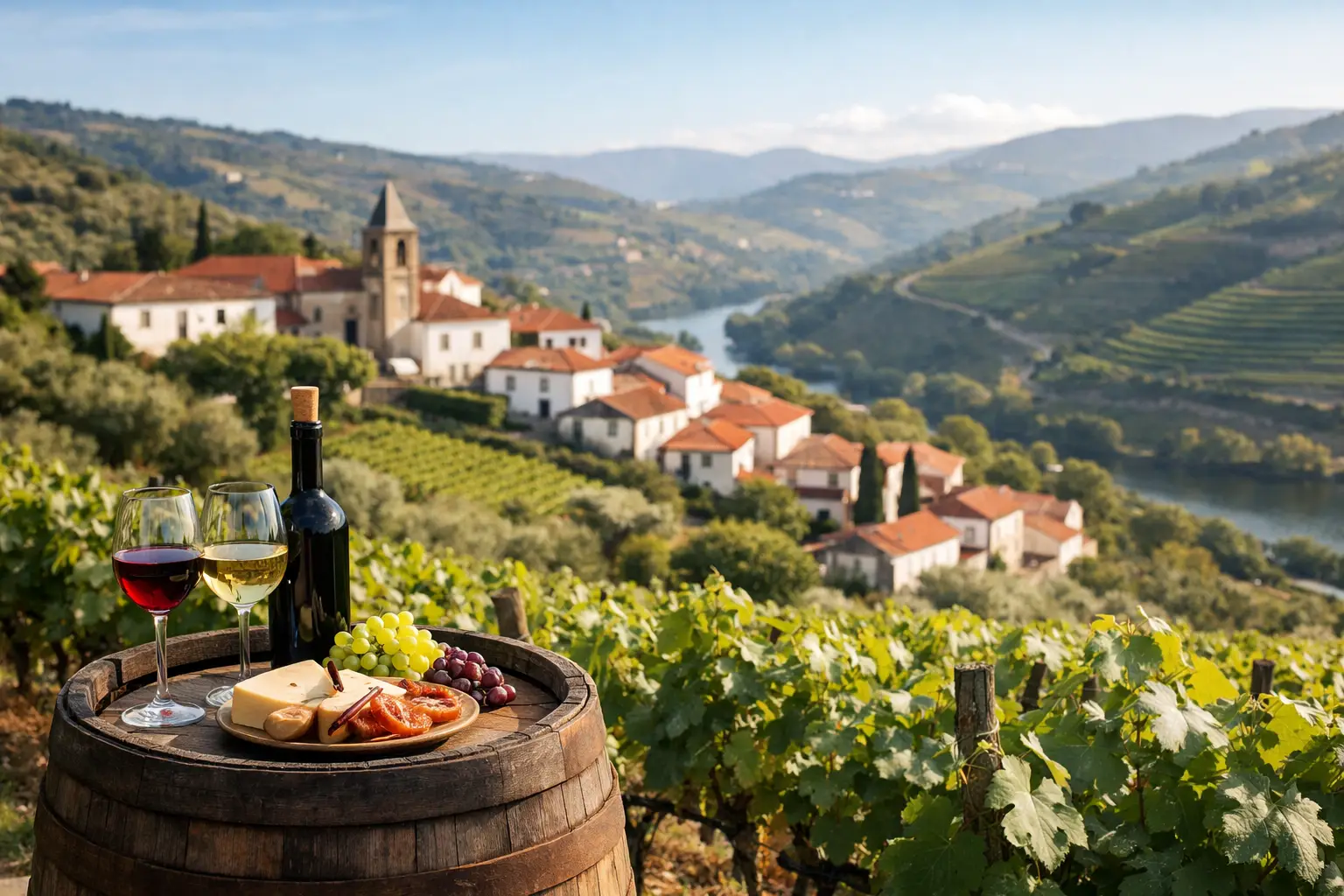 Rural Portugal Travel for Wine and Villages