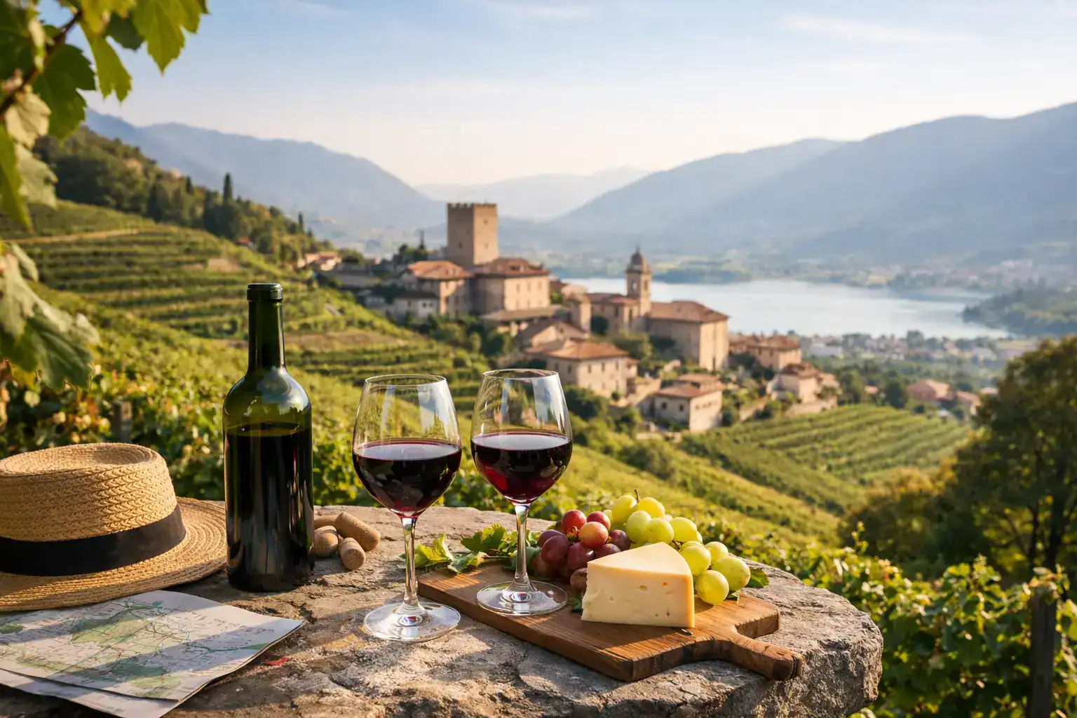 Wine Travel Europe: Where to Go First