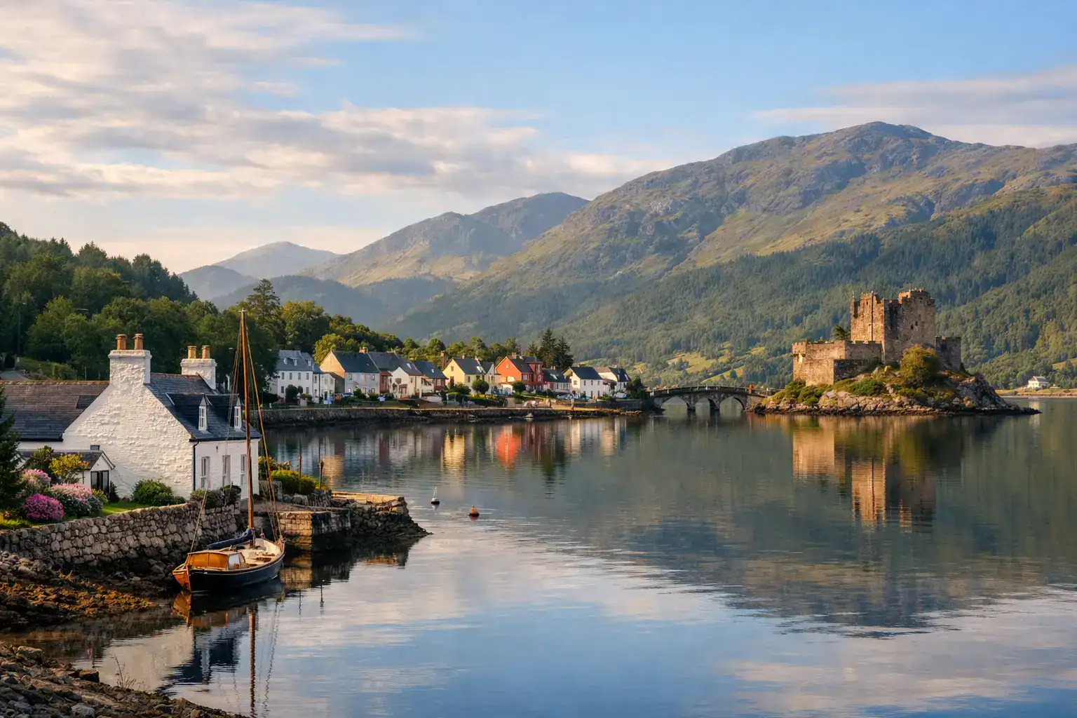 12 Beautiful Villages to Visit in Scotland