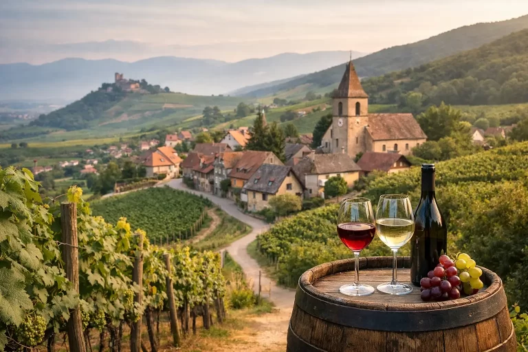 12 Best Wine Villages in Europe for Slow Travel