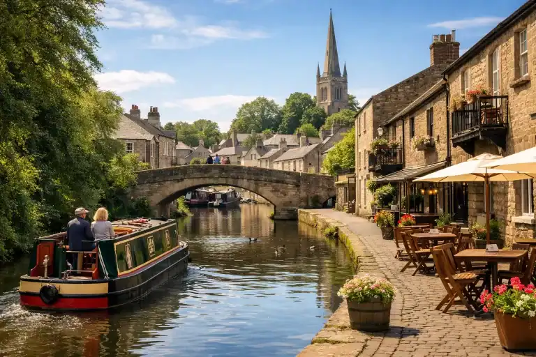 7 Best Canal Towns in Britain for Slow Weekends