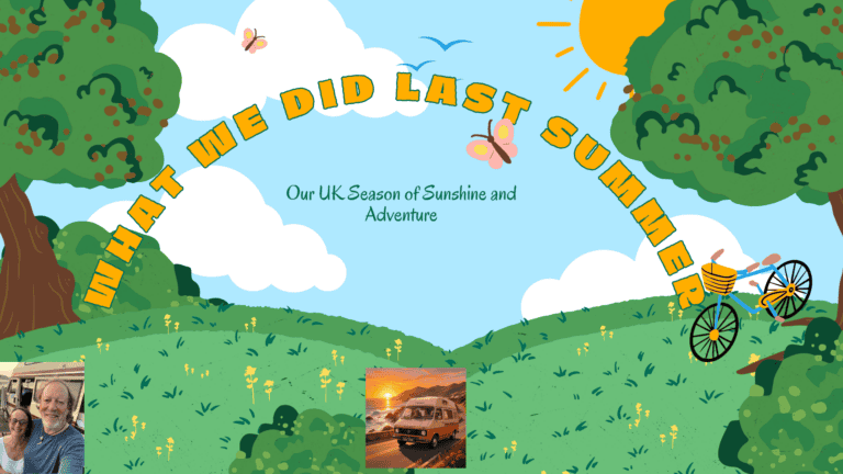 What We (Really) Did Last Summer in the UK