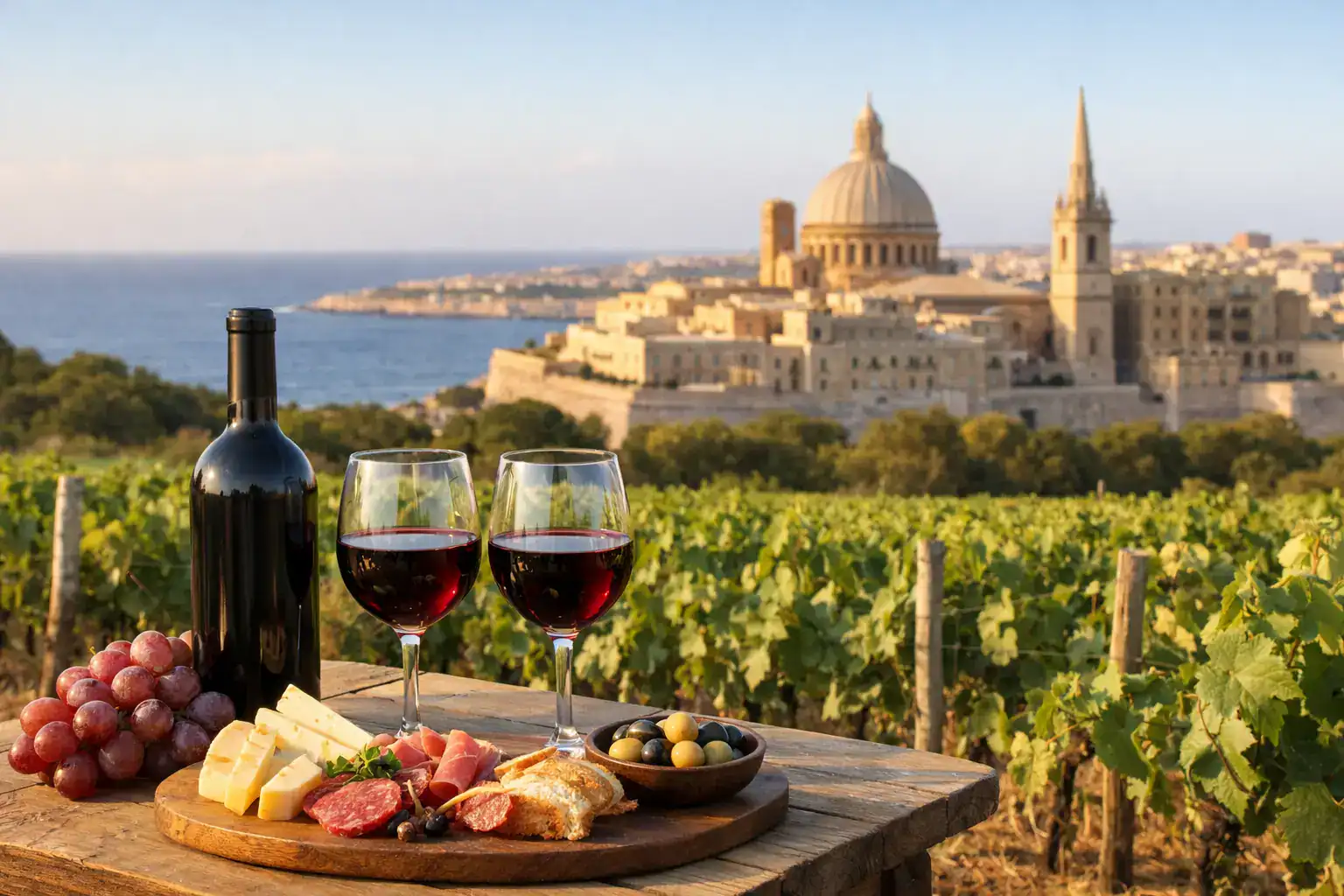 A Guide to Malta Wine Travel