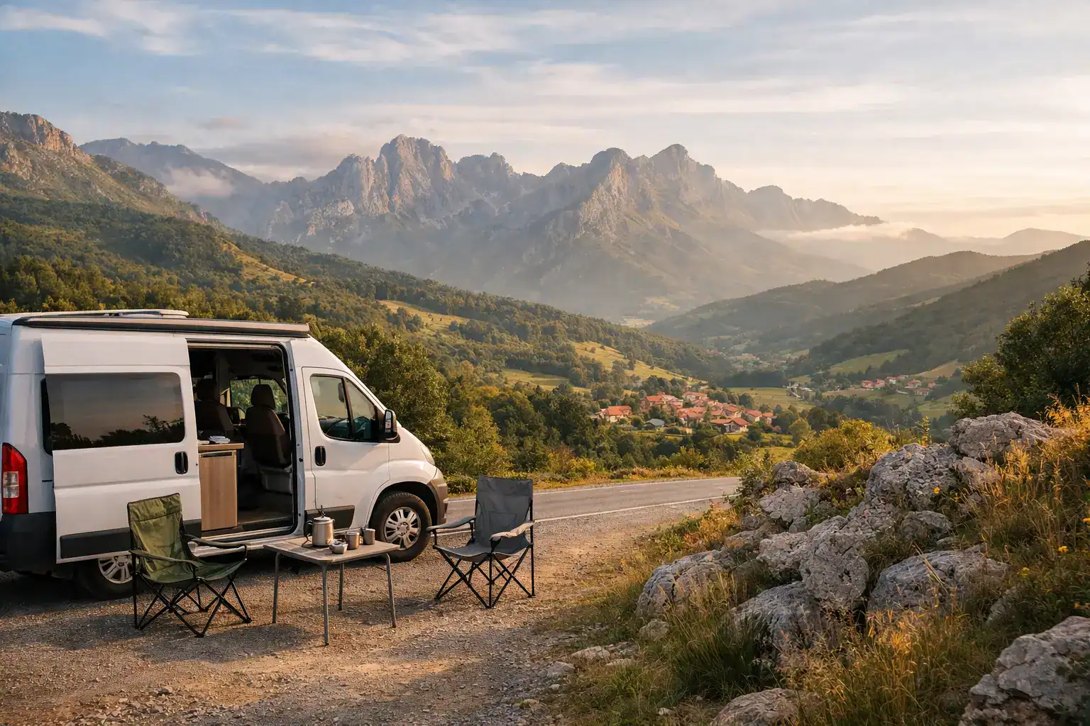 A Slow Campervan Trip Through Northern Spain