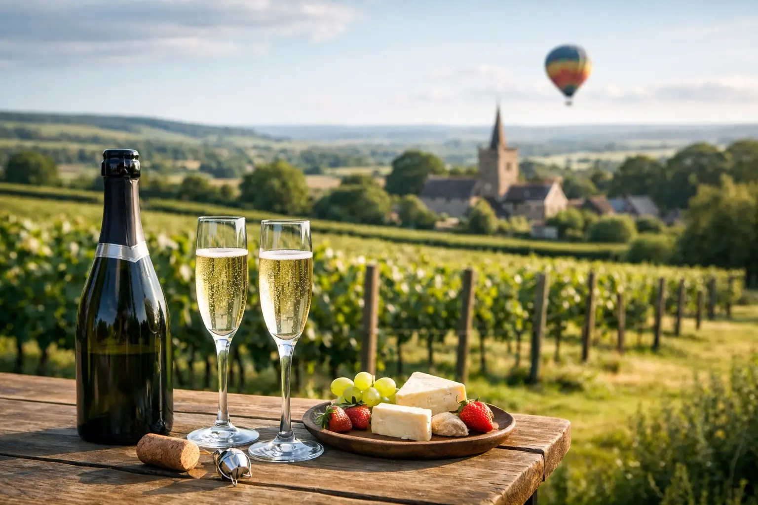 Why Are English Wines Improving So Fast?