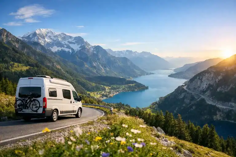 7 Best Scenic Campervan Routes in Europe