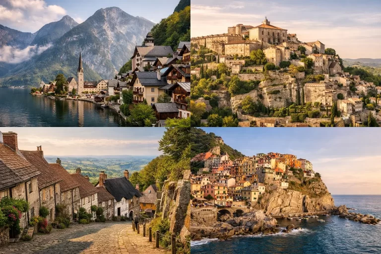 8 Historic Villages in Europe Worth Savouring