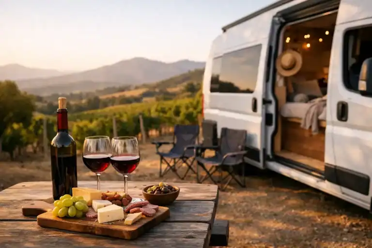 Campervan Wine Travel Tips for Better Road Trips
