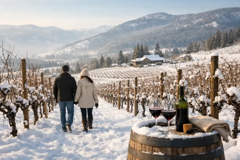 Can You Visit Vineyards in Winter? Absolutely