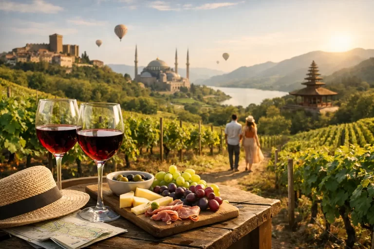 Emerging Wine Regions for Cultural Travellers