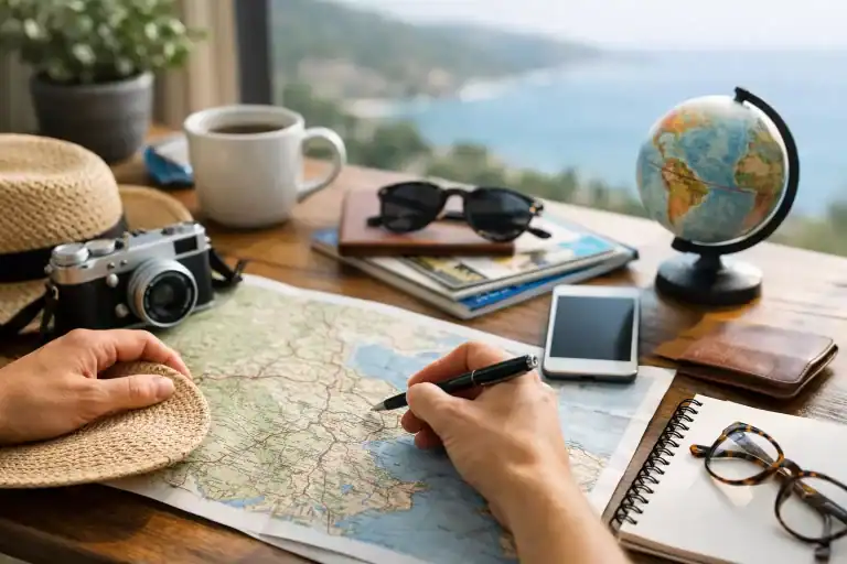 How to Build a Slow Travel Itinerary Well