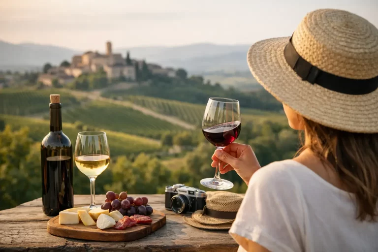 How to Taste Wine While Travelling Slowly