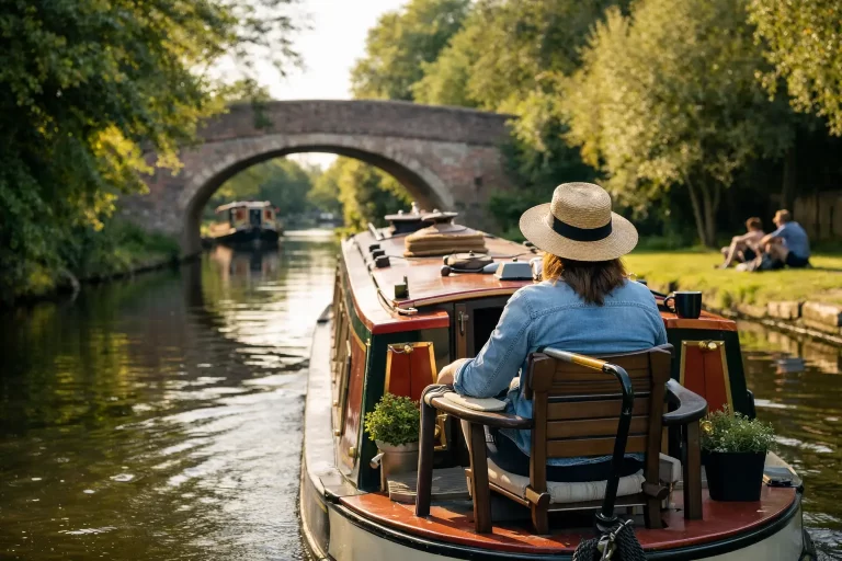How to Travel by Narrowboat Without Rushing