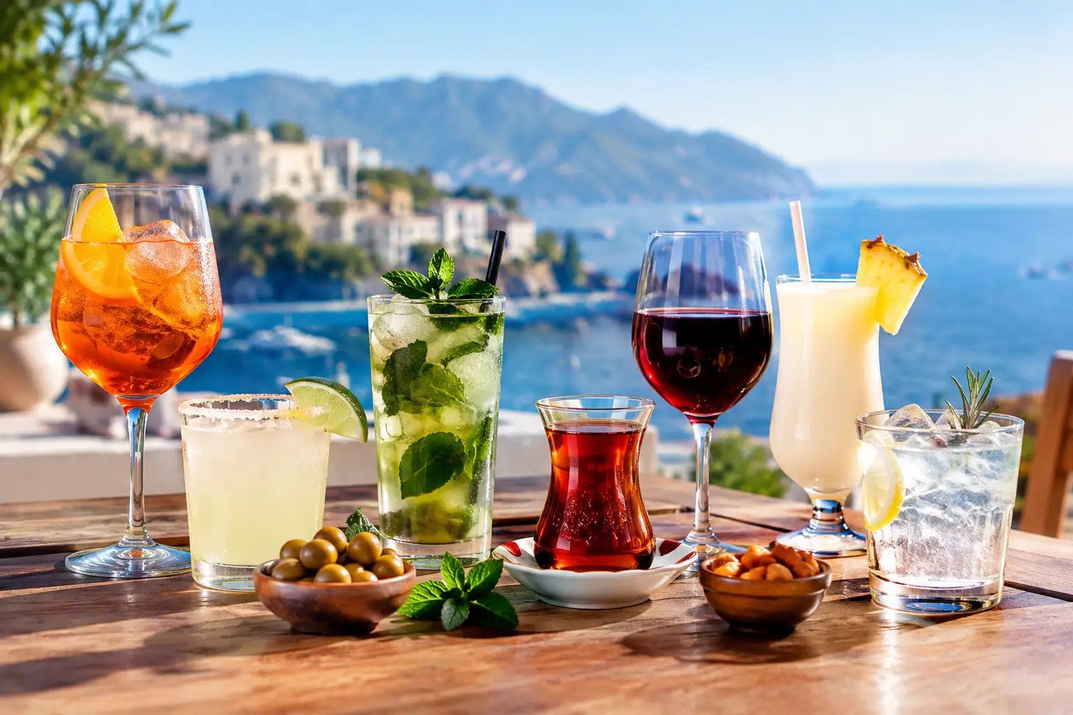 12 Best Regional Drinks to Try Abroad on Holiday
