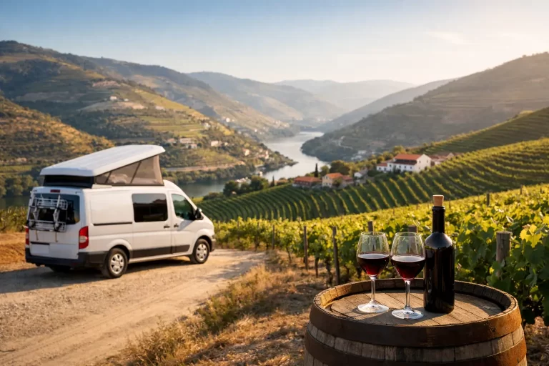 A Campervan Journey Through Portuguese Wine Country