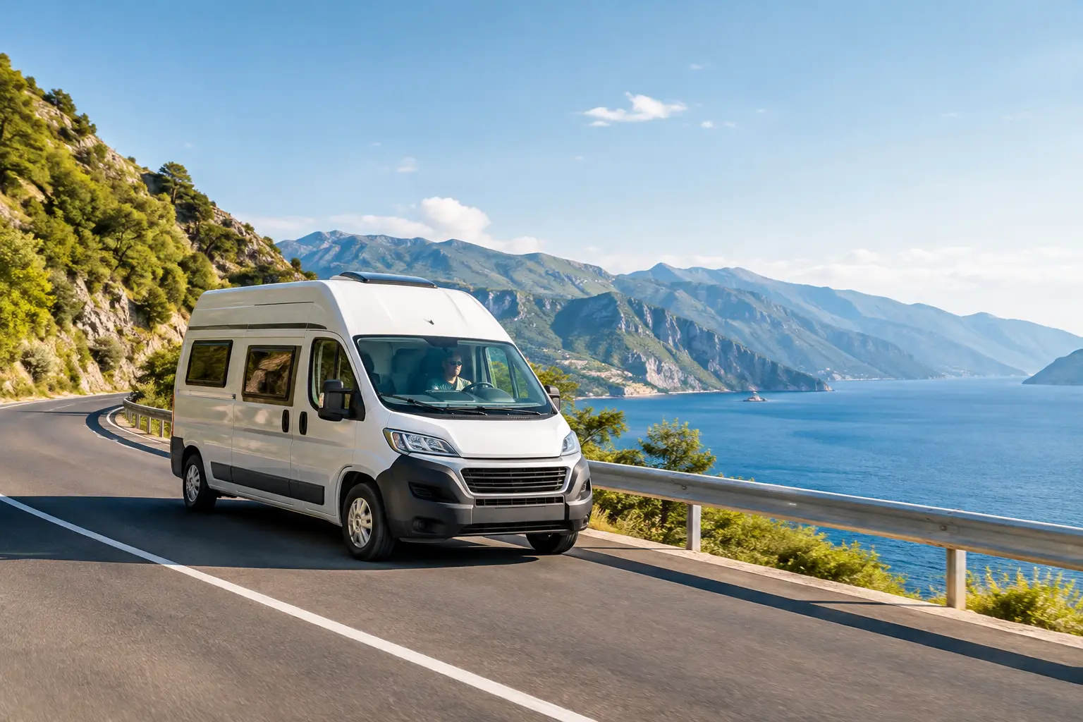 Campervan Driving Rules for European Road Trips