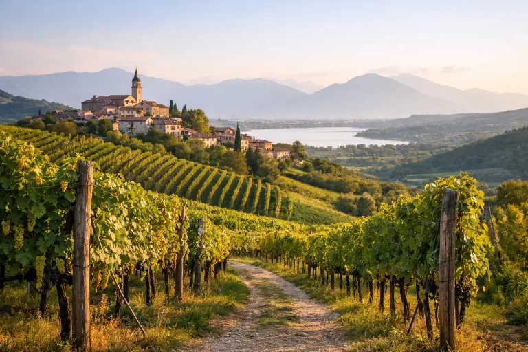 European Vineyards Worth Slowing Down For