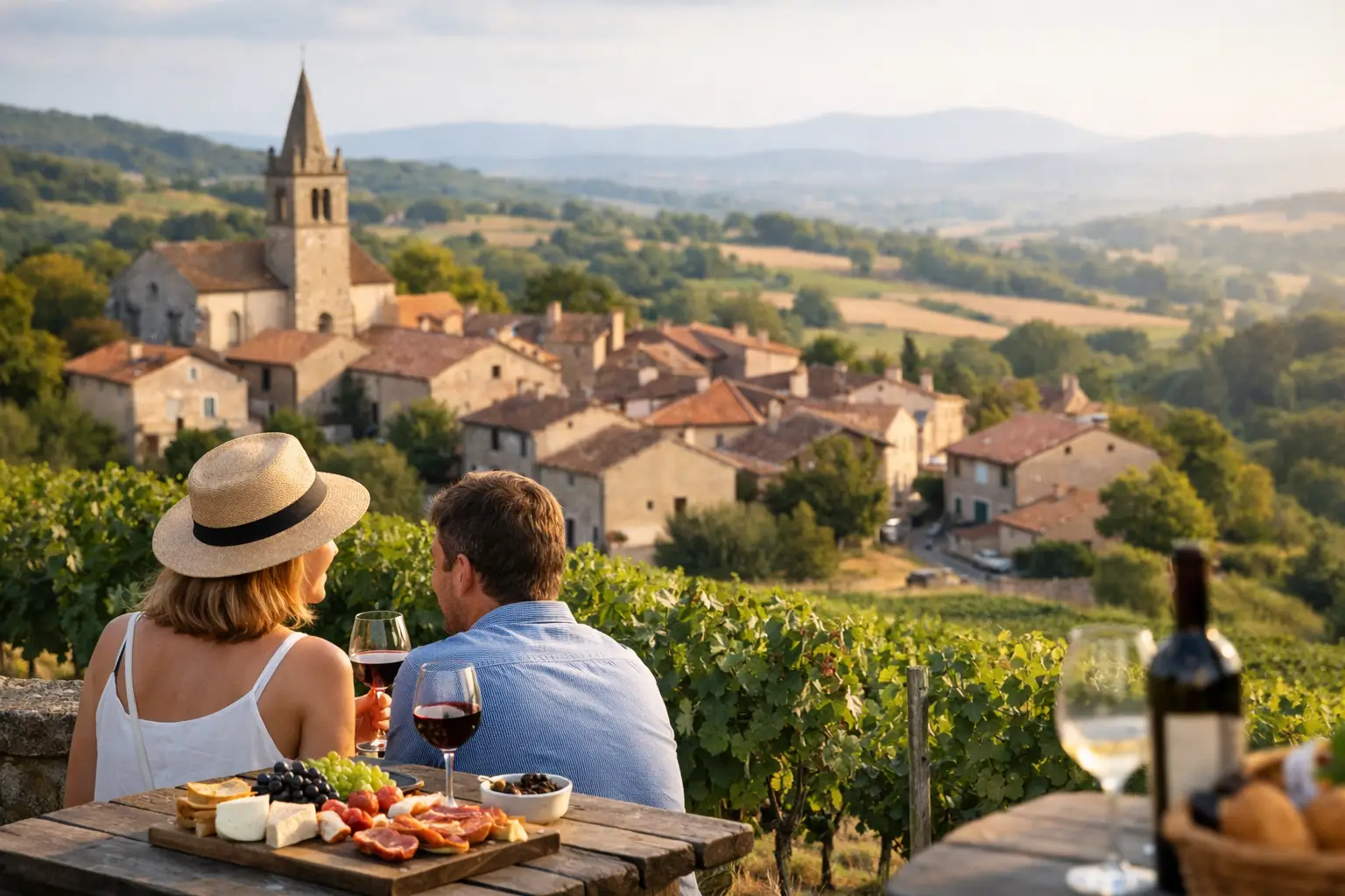 Food and Wine Villages Worth Slowing Down For