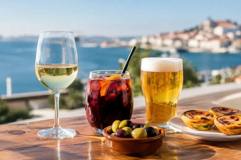 Local Drinks in Portugal Worth Planning a Stop For